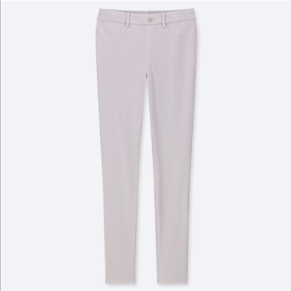 UNIQLO | Ultra Stretch Legging Pants (Light Grey)